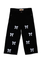 Girls Baggy jeans Black